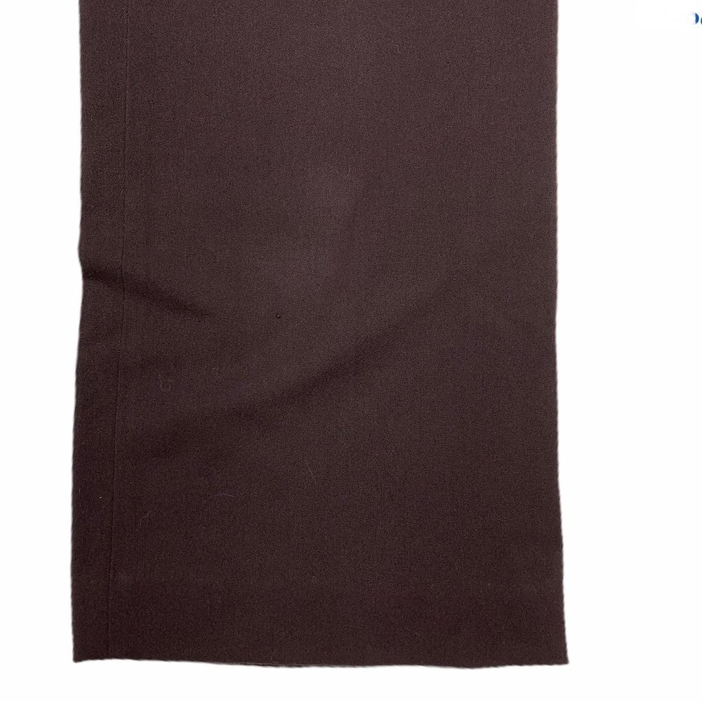Maakif Brown 8 Dress Pants 32 X 34 Career - Picture 4 of 6